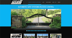 Desktop Screenshot of controlledaccesssystems.com